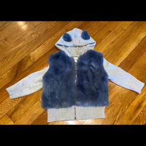 Baby Gap Furry Sweater